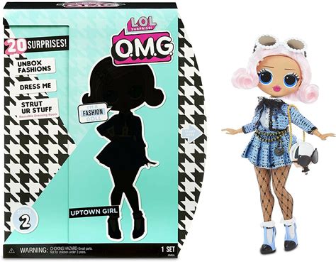 How to use omg in a sentence. LOL Surprise OMG Series 2.8 Uptown Girl Fashion Doll MGA ...