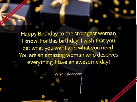 25 Happy Birthday Strong Woman Quotes Wish Insider