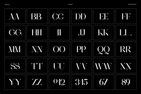 Ampersand Typeface® On Behance