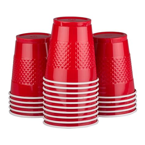 Jam Bulk Plastic Cups 12 Oz Red 200 Cupsbox
