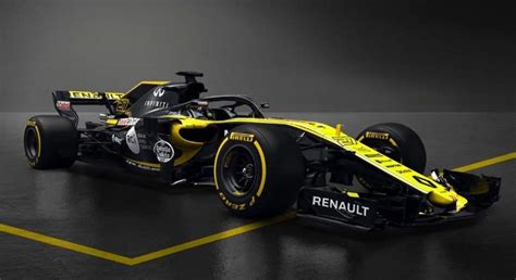 Renault Rs18 Así Es El Monoplaza De Carlos Sainz Para La Temporada