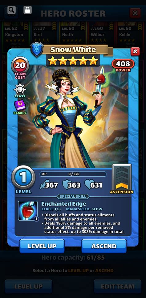Check spelling or type a new query. How To Level Up Heroes In Empires And Puzzles - Dota Blog Info