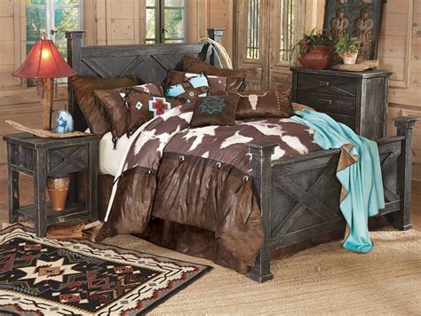 Shop by furniture assembly type. Barnwood Double X Bedroom Collection