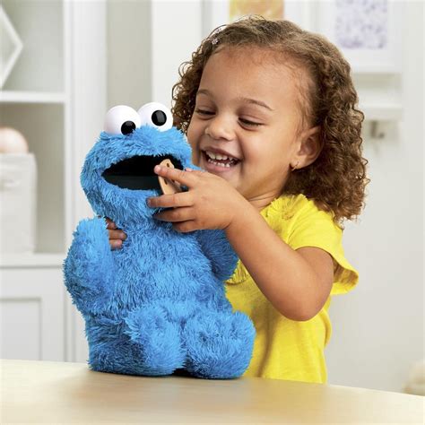 Playskool Friends Sesame Street Feed Me Cookie Monster 630509661374 Ebay