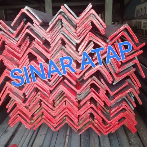 Jual Besi Siku 40x40 Standart B Panjang 6 Meter Kota Tangerang