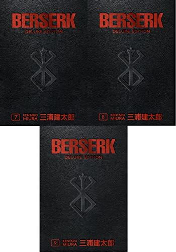Buy Berserk Deluxe Edition Series 3 Books Collection Vol 7 9 Berserk