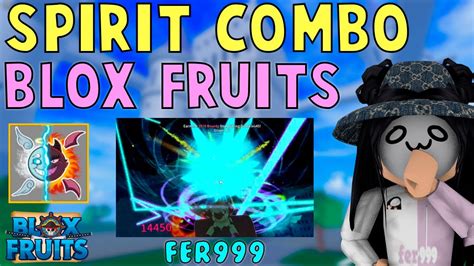 New Best Spirit Combo In Blox Fruits Youtube