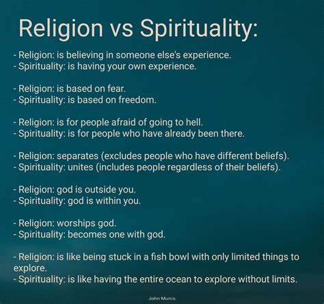 Spirituality Vs Religion 11 Differences With Pros Cons List Artofit
