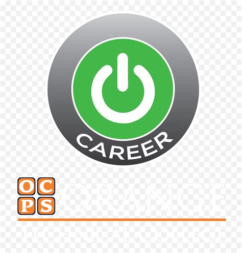 Primary Logos Orange Technical College Train For An Circle Png Green Logos Free Transparent