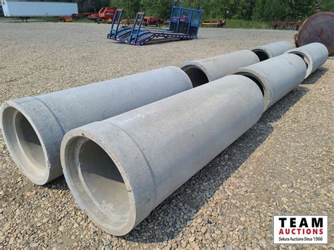 6 6 Ft X 8 Ft Concrete Culverts 21ha Team Auctions