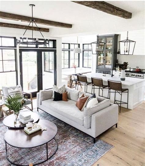 35 Stunning Open Living Room Design Ideas Livingroom