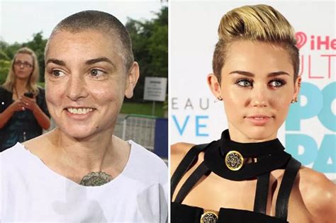 Sinead O Connor And Miley Cyrus Controversial Moments They Are Not So Different After All