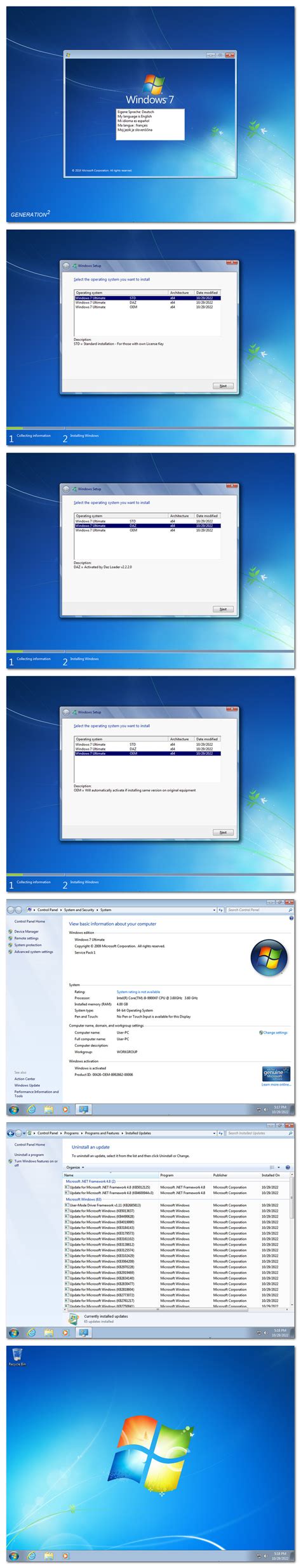 Download Windows 7 Sp1 X64 Ultimate 3in1 Oem Multi 5 Oct 2022 Gen2