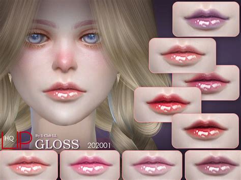 S Club Ll Ts4 Lipstick 202001 The Sims 4 Catalog