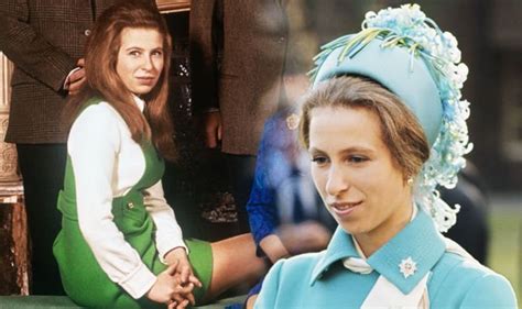 The only daughter of queen elizabeth ii she would've been this really young, fragile teenager and people would write things in the newspaper. Princess Anne: Young royal displeased Queen Mother wearing short skirts | Express.co.uk