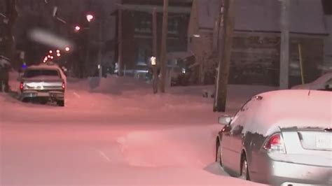 Buffalo Winter Storm Continues At Least 28 Dead Early Morning