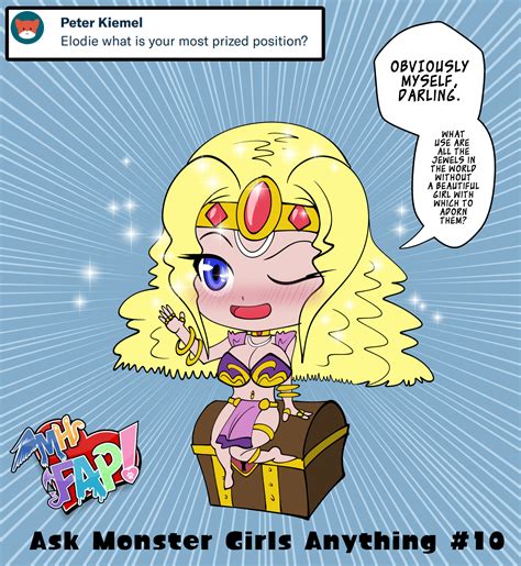 Ask Monster Girls Anything 10 By PunishedKom Hentai Foundry
