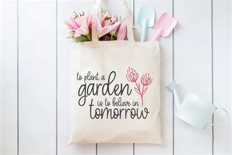 Whimsical Gardening SVG Files - Hey, Let's Make Stuff