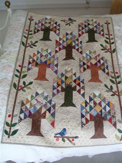 Tree Of Life Pieced And Quilted By Englishquilter Love This Pattern