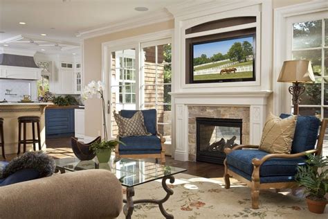 Image Result For Indoor Outdoor Fireplace French Country Living Room
