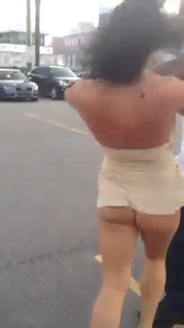 Wwe Wrestler Karlee Perez Fighting Naked On The Street Video Leaked