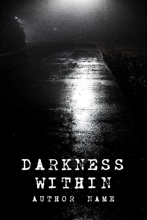 Darkness Within The Book Cover Designer