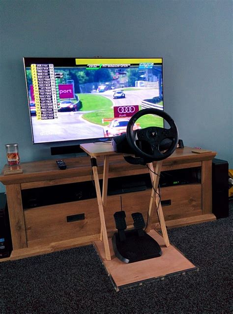 Or take it to a shop if you're really stumped. Image result for diy steering wheel stand