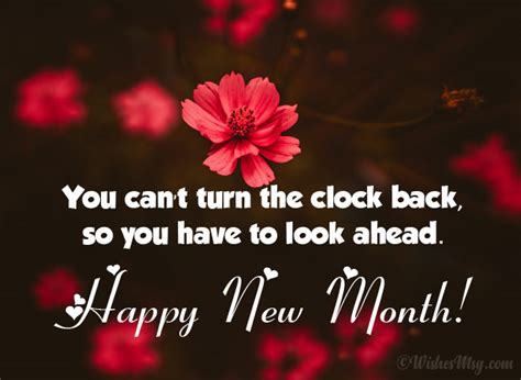 100+ Happy New Month Wishes and Messages | WishesMsg