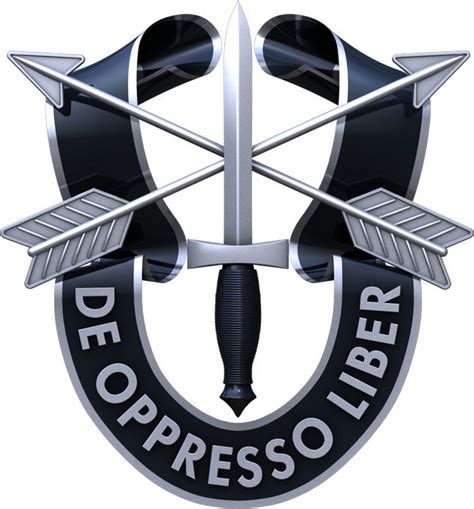 De Oppresso Liber Special Forces Us Special