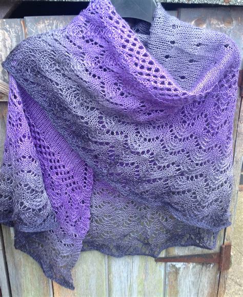 Looking for free easy shawls & wraps knit patterns? One Skein Shawl Knitting Patterns - In the Loop Knitting