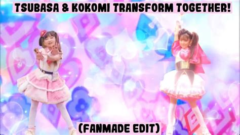 Police x Heroine LovePatrina| Tsubasa transforms with Kokomi, from ...