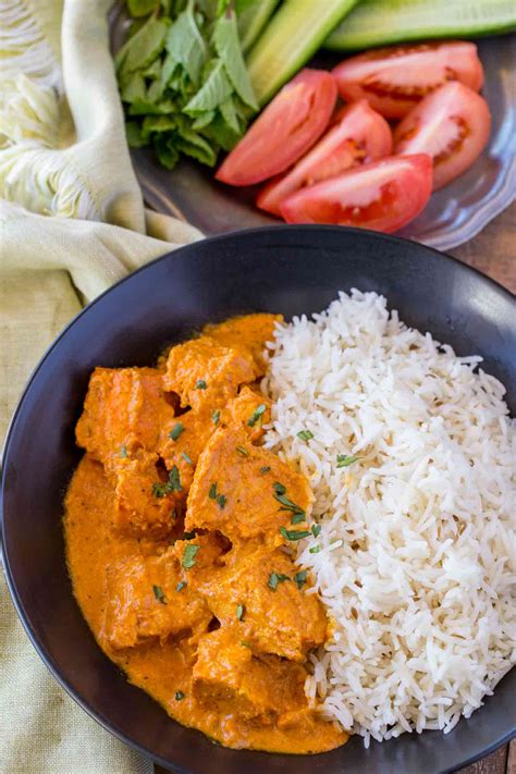 Easy Chicken Tikka Masala Dinner Then Dessert