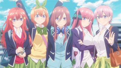 Futaro uesugi (上杉 風太郎, uesugi fūtarō). The Quintessential Quintuplets TV Anime 2nd Season Green ...