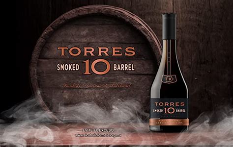 Torres Smoked Barrel El Primer Brandy Ahumado Gu A Sibaris Sibaris Reserva Tu Mesa