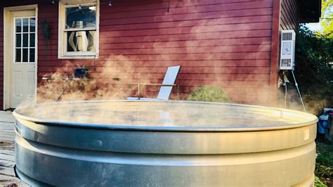 Stock Tank Hot Tub Diy Propane — Stock Tank Pool Tips Kits And Inspiration How To Diy