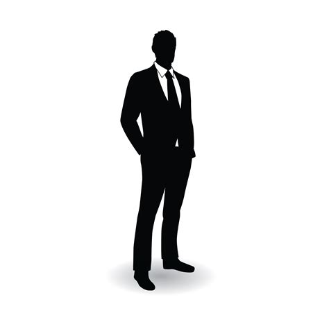 business man silhouette pose | Silhouette man, Silhouette ...