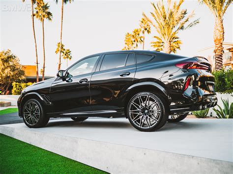 2020 bmw x6 m competition in carbon black metallic