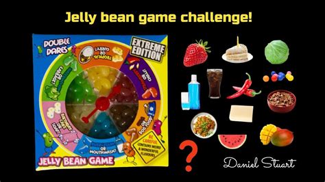Jelly Bean Game Jelly Beans Strawberry Birthday Cake Test Video New
