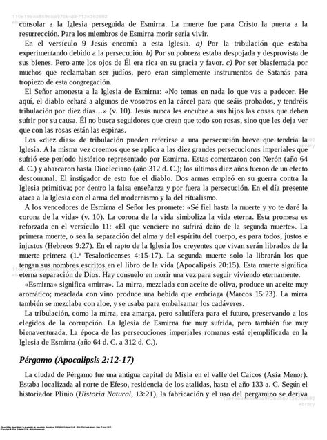 Apocalipsis La Revelacion De Jesucristo 1 68 By Noe Ruano Issuu