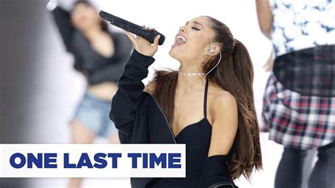 Ariana Grande One Last Time Summertime Ball 2015 Youtube