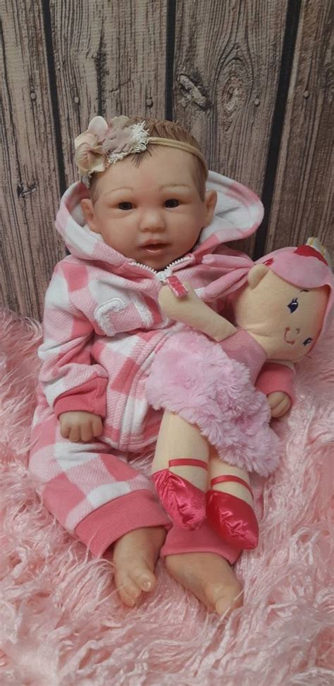 reborn doll awake realborn doll awake realborn raine vinyl etsy