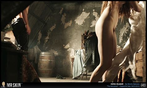 Tv Nudity Report Da Vincis Demons Pics
