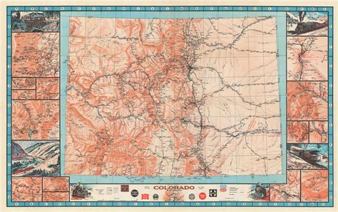 Railroad Map Colorado