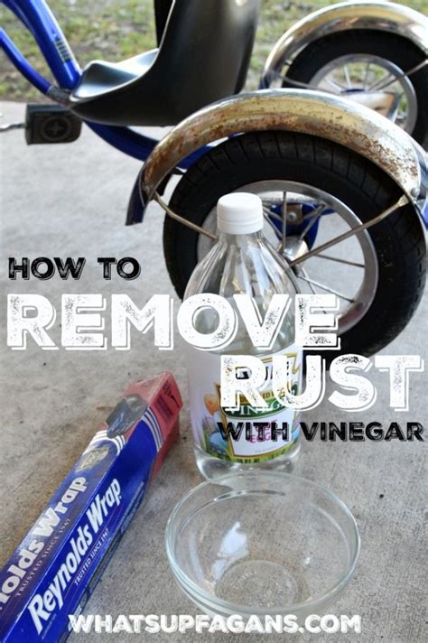 How to identify if a device has chromium? How to Remove Rust from a Bicycle | How to remove rust ...