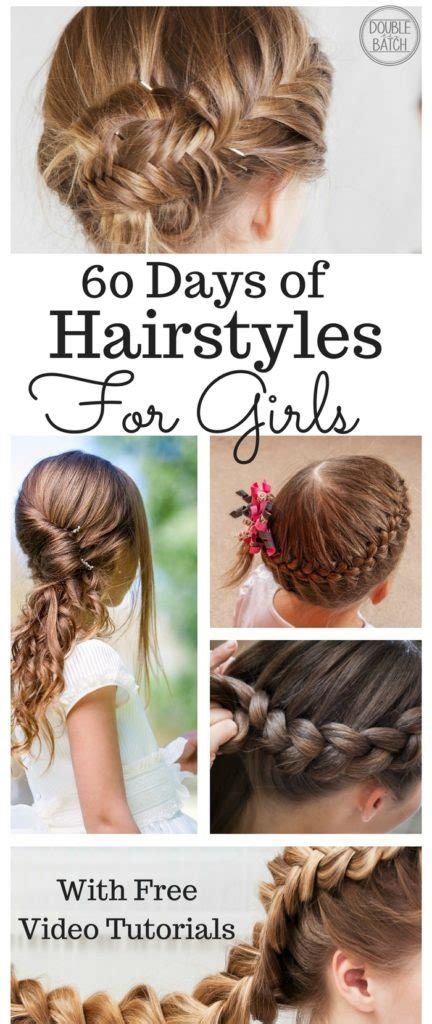 Hairstyle Tutorials For Little Girls Uplifting Mayhem