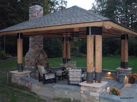 Four Inspiring Outdoor Living Structures Home Building Plans 66010