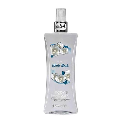 Body Fantasies Signature Fresh White Musk Body Spray 8 Oz