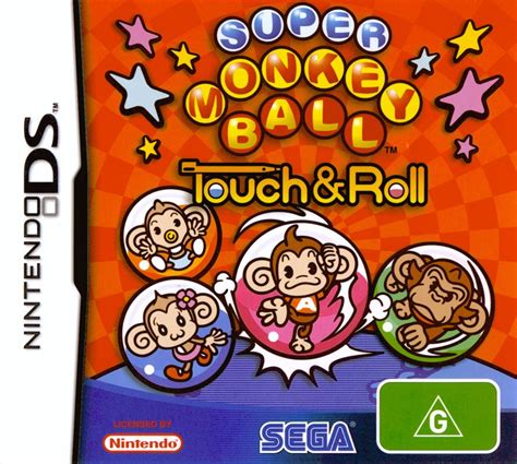 Super Monkey Ball Touch Roll 2005 MobyGames