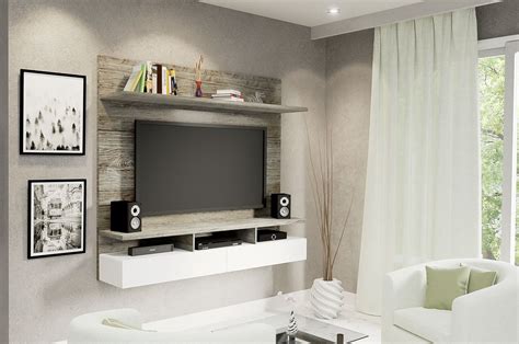 Here we have for sale trade quality complete kitchen base units including the cabinet, mfc doors to suit. Floating TV Wall Unit - Vela Aged Stone 2 Tone | Tv wall ...