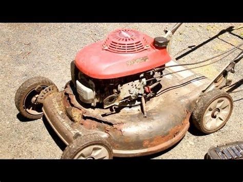 Lawn mower repair specialists recommend replacing if the repair costs will exceed 50 percent of the replacement cost or a mower has surpassed half it's expected life. YouTube | Lawn mower repair, Lawn equipment, Small engine